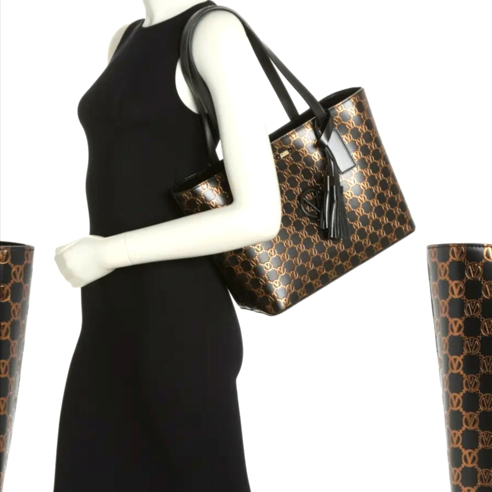 Prince Monogram Tote Bag VALENTINO BY MARIO VALENTINO